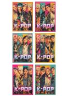Opakowanie Zeszyt A5/40K kratka K-Pop (10szt) MAR MAR