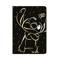 Zeszyt A5 60 k. kratka Disney Gold  Stitch wzór 3. Wydawca: Patio. SmakLiter.pl Opakowanie Zeszyt A5 60 k. kratka Disney Gold  Stitch wzór 3