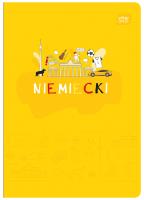 Opakowanie Zeszyt A5 60 kratka język niemiecki hybrid FSC mix credit