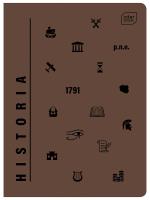 Opakowanie Zeszyt A5 60# M 70g UV Historia