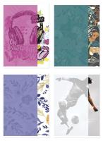 Opakowanie Zeszyt A5/60K kratka (4szt)