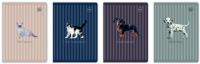 Opakowanie Zeszyt A5/60K kratka 70g Puppy Sign mix (10szt)