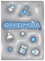 Opakowanie Zeszyt A5/60K kratka Chemia +pig.wiedzy (10szt)