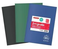 Opakowanie Zeszyt A5/60k kratka Eco PP (3szt) HERLITZ
