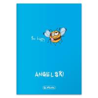 Opakowanie Zeszyt A5/60K kratka Eco PP Język Angielski (5szt)