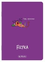 Opakowanie Zeszyt A5/60K kratka Fizyka (5szt) HERLITZ