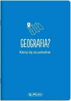 Opakowanie Zeszyt A5/60K kratka Geografia (10szt)