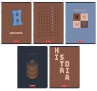 Opakowanie Zeszyt A5/60K kratka Historia (10szt) HERLITZ