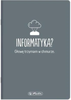 Zeszyt A5/60K kratka Informatyka (10szt). Wydawca: HERLITZ. SmakLiter.pl Opakowanie Zeszyt A5/60K kratka Informatyka (10szt)