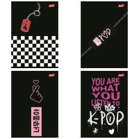 Opakowanie Zeszyt A5/60k kratka K-Pop Vibes (10szt)