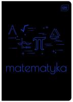 Opakowanie Zeszyt A5/60k kratka Matematyka (10szt)