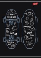 Opakowanie Zeszyt A5 60k kratka mix chłopięcy II pakiet 10 sztuk