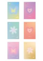 Opakowanie Zeszyt A5/60K kratka Pastel (10szt) MAR MAR