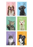 Opakowanie Zeszyt A5/60K kratka Pets (10szt) MAR MAR