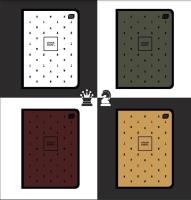 Opakowanie Zeszyt A5/60K kratka Soft Touch Chess (10szt)