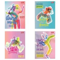 Opakowanie Zeszyt A5/60k linia Dance Mode (10szt)