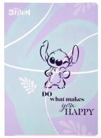 Opakowanie Zeszyt A5 60k.linia Disney Fashion Stitch pastel wzór 2