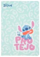 Zeszyt A5 60k.linia Disney Fashion Stitch pastel wzór 3. Wydawca: Patio. SmakLiter.pl Opakowanie Zeszyt A5 60k.linia Disney Fashion Stitch pastel wzór 3