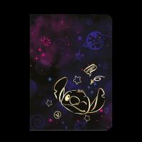 Zeszyt A5 60k.linia Disney Gold Stitch wzór 2. Wydawca: Patio. SmakLiter.pl Opakowanie Zeszyt A5 60k.linia Disney Gold Stitch wzór 2