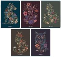 Opakowanie Zeszyt A5/60K linia Florimals (10szt) HERLITZ