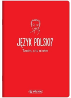 Opakowanie Zeszyt A5/60K linia Język polski (10szt)