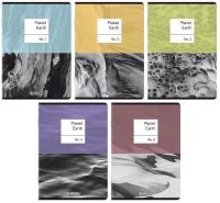 Opakowanie Zeszyt A5/60K linia Premium Earth (10szt) HERLITZ