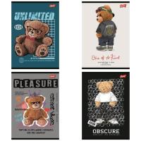 Opakowanie Zeszyt A5/60k linia Unlimited Bear (10szt)