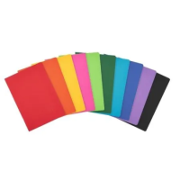 Opakowanie Zeszyt A5/60K linia z marginesem Rainbow (10szt)