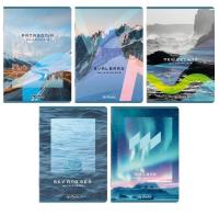 Opakowanie Zeszyt A5/80K kratka Solarpunk (5szt) HERLITZ