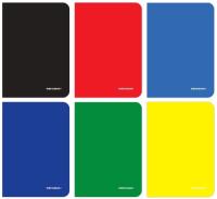 Zeszyt A5 w kratkę 32 kartki mix. Wydawca: Narcissus. SmakLiter.pl Opakowanie Zeszyt A5 w kratkę 32 kartki mix