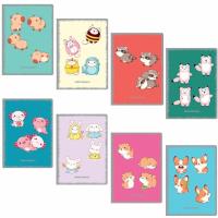 Opakowanie Zeszyt A6/40K kratka 60g (8szt) NARCISSUS