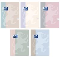 Opakowanie Zeszyt B5/96K kratka B-light (5szt) OXFORD