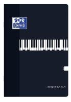 Opakowanie Zeszyt do nut A4/32K (10szt) OXFORD