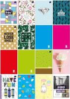 Opakowanie Zeszyt do słówek A6 32k. kratka, Interdruk