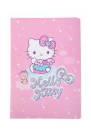 Opakowanie Zeszyt Hello Kitty A5 32k.w 3 linie kolor wzór 1