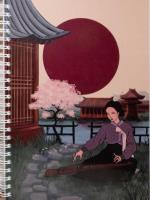 Opakowanie Zeszyt japoński A5/100K kropki