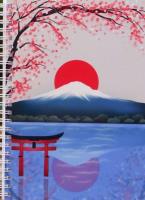 Opakowanie Zeszyt japoński A5/100K kropki