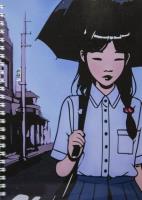 Opakowanie Zeszyt japoński A5/100K kropki