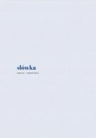 Opakowanie Zeszyt japoński A5/100K Słówka