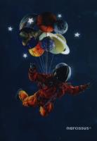 Zeszyt PP COSMO A5 w kratkę 32 kartki 80g. Wydawca: Narcissus. SmakLiter.pl Opakowanie Zeszyt PP COSMO A5 w kratkę 32 kartki 80g