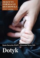 Okładka książki Zeszyty Formacji Duchowej nr 109 Dotyk