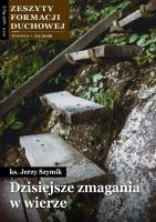 Okładka książki Zeszyty Formacji Duchowej nr 111 Dzisiejsze...