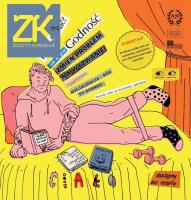 Okładka książki Zeszyty Komiksowe 41 Ciało