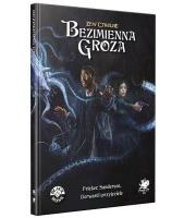 Zew Cthulhu: Bezimienna groza BLACK MONK. Wydawca: Black Monk. SmakLiter.pl Opakowanie Zew Cthulhu: Bezimienna groza BLACK MONK
