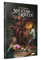 Zew Cthulhu: Nie czas na krzyk BLACK MONK. Wydawca: Black Monk. SmakLiter.pl Opakowanie Zew Cthulhu: Nie czas na krzyk BLACK MONK