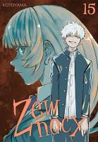 Zew nocy. Tom 15. Autor: Kotoyama. SmakLiter.pl Okładka książki Zew nocy. Tom 15