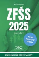 ZFŚS 2025 Komentarz. Autor: Pigulski Mariusz. SmakLiter.pl Okładka książki ZFŚS 2025 Komentarz