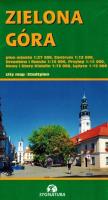 Zielona Góra - plan miasta w.2024. Wydawca: Sygnatura. SmakLiter.pl Opakowanie Zielona Góra - plan miasta w.2024
