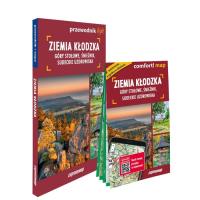 Ziemia kłodzka Góry Stołowe Śnieżnik sudeckie uzdrowiska light przewodnik + mapa. Autor:   Praca zbiorowa. SmakLiter.pl Okładka książki Ziemia kłodzka Góry Stołowe Śnieżnik sudeckie uzdrowiska light przewodnik + mapa