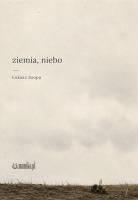 Okładka książki ziemia, niebo